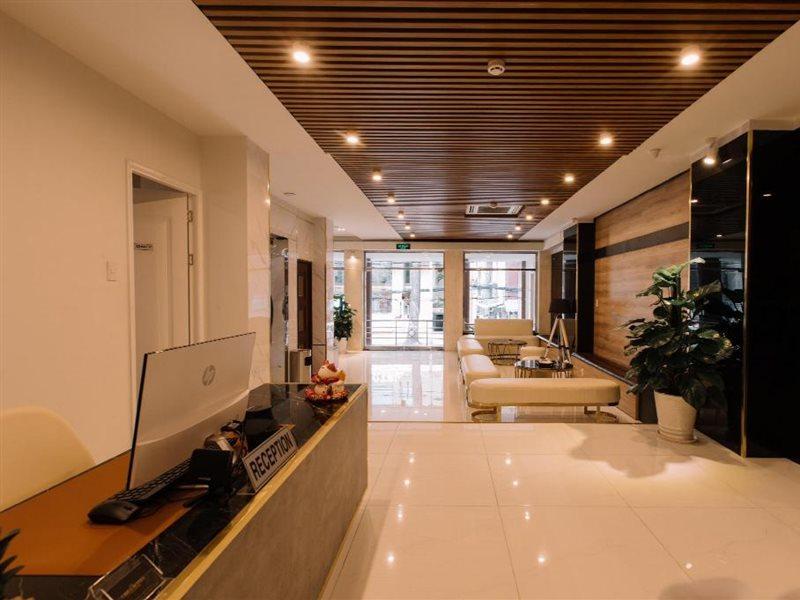 Chotel Ben Thanh Thành Pho Ho Chí Minh Esterno foto