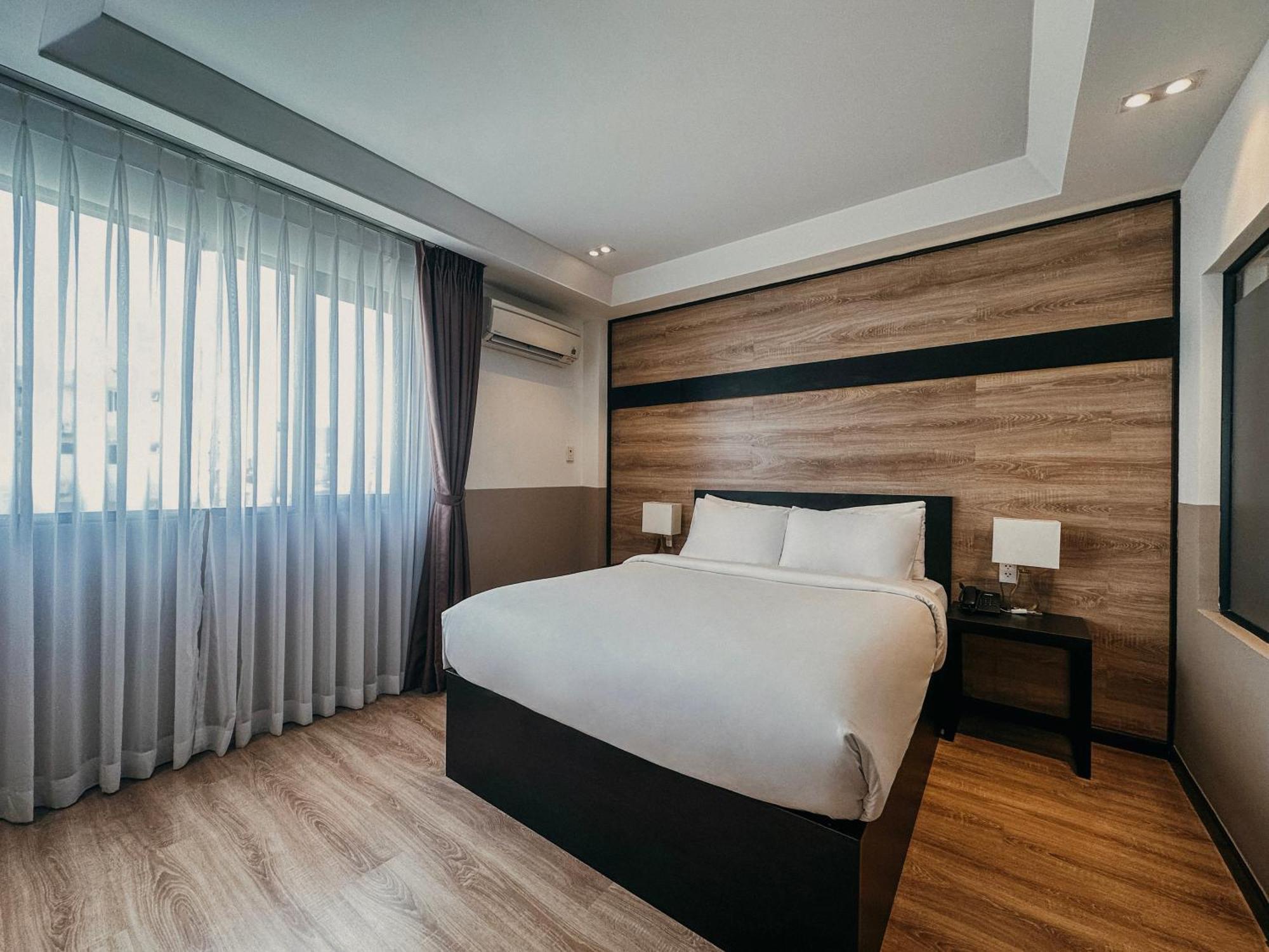 Chotel Ben Thanh Thành Pho Ho Chí Minh Esterno foto