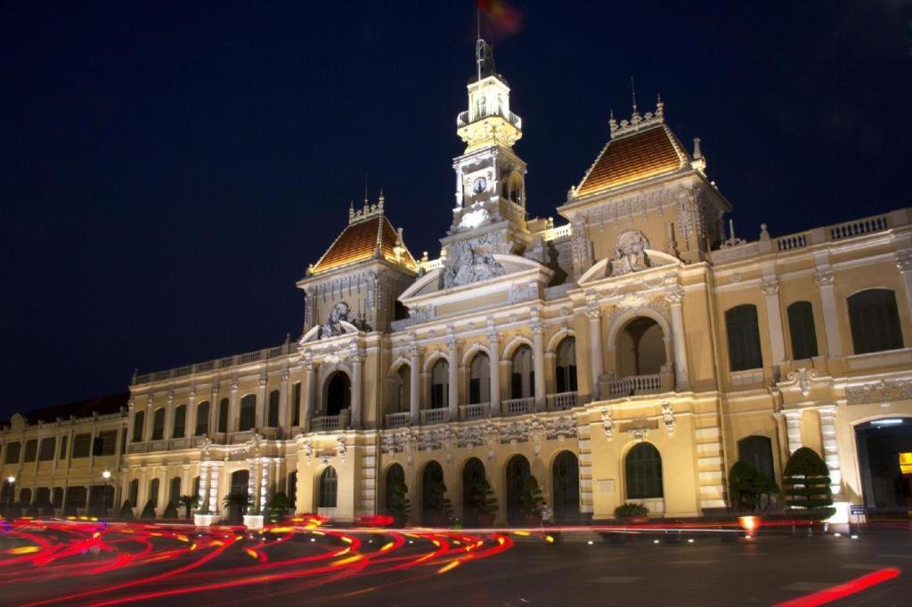 Chotel Ben Thanh Thành Pho Ho Chí Minh Esterno foto