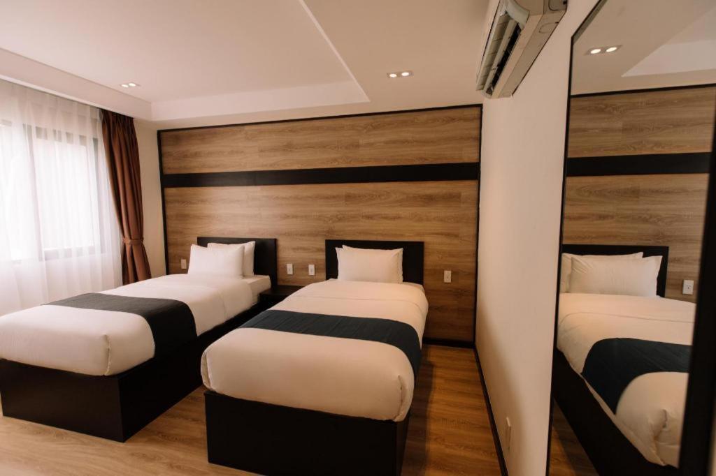 Chotel Ben Thanh Thành Pho Ho Chí Minh Esterno foto