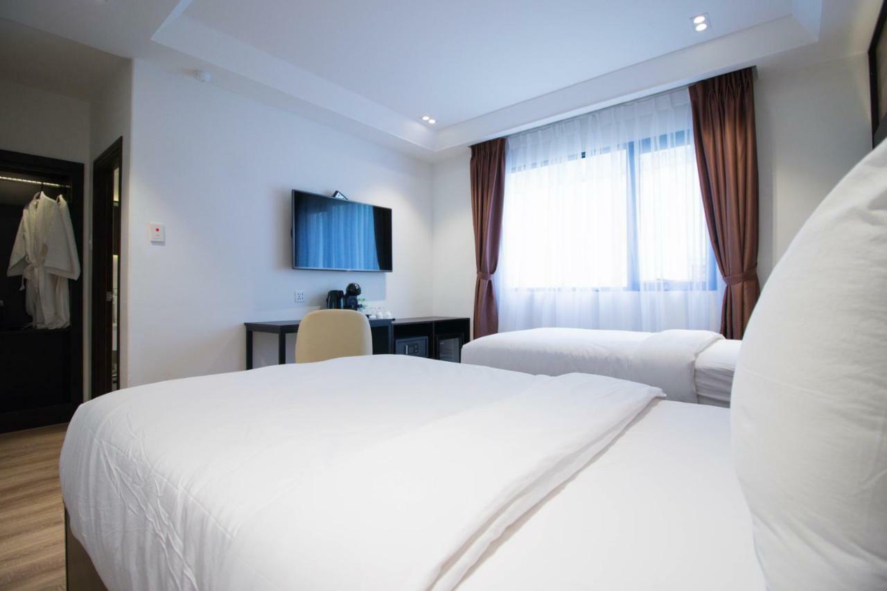 Chotel Ben Thanh Thành Pho Ho Chí Minh Esterno foto